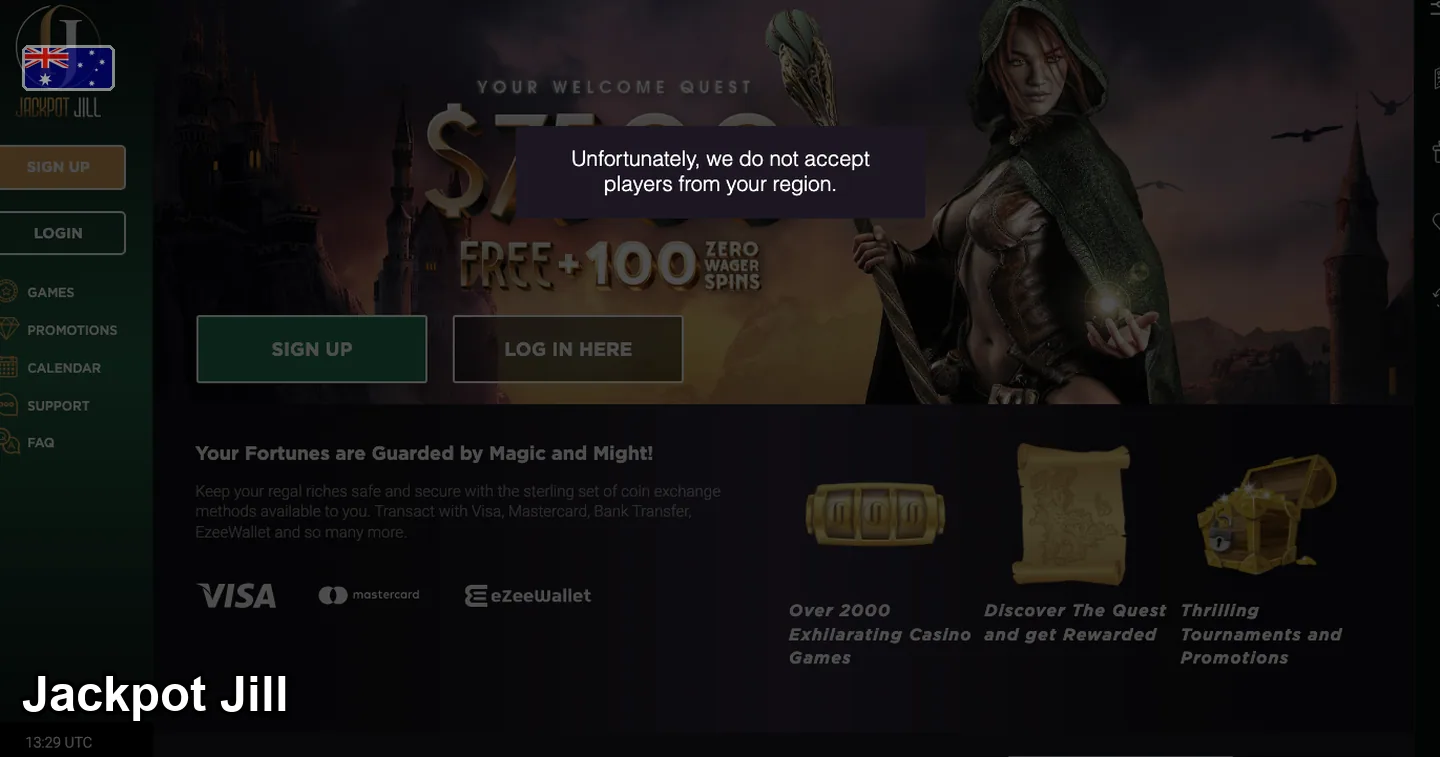 registration – Jackpot Jill