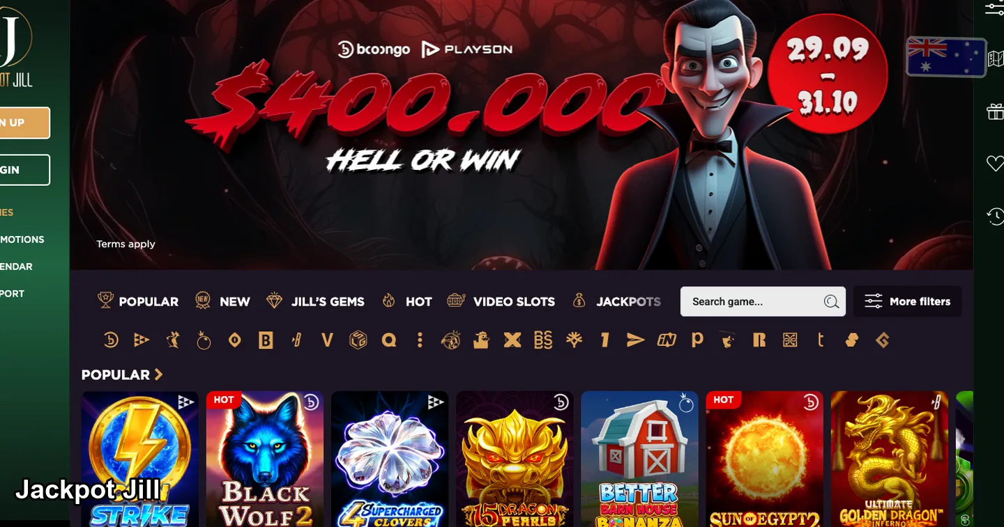 games and slots – Jackpot Jill: licence, security and game fairness